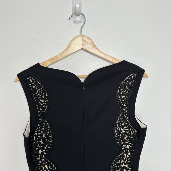 Lilly Pulitzer Matty Shift Dress Black Cream Lace 8 - Picture 7 of 11